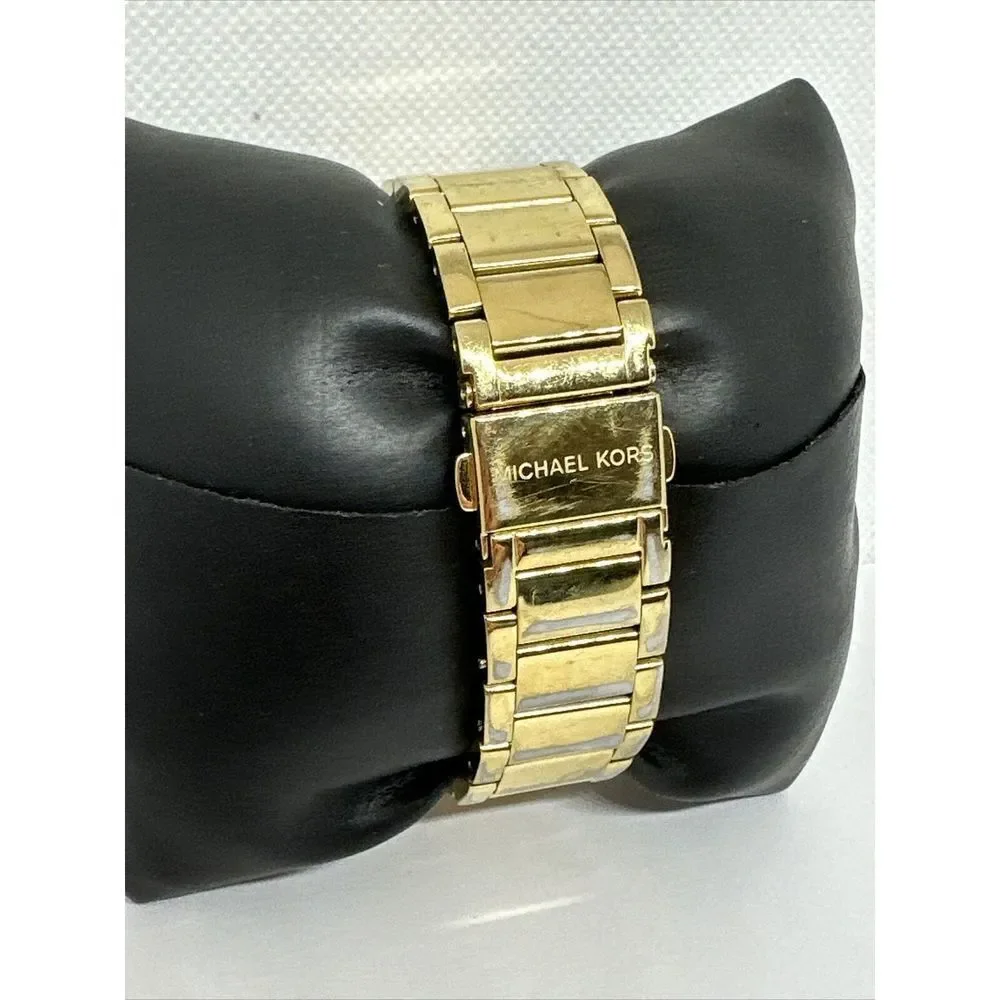 Michael Kors Parker MK5354 Women's Gold Stainless Steel Analog Dial Watch NUL6